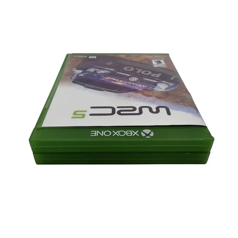 Xbox One Forza Motorsport 6 & WRC 5 FIA World Rally Championship Game Lot